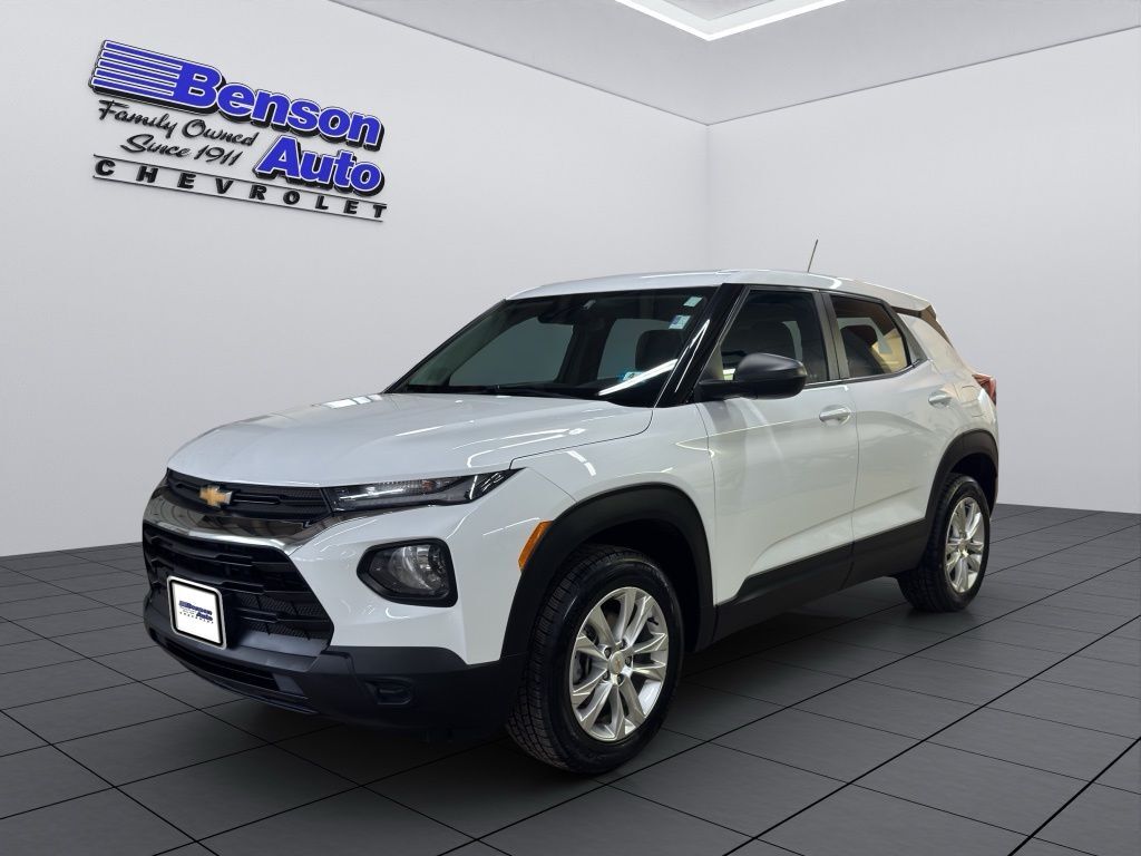 2021 CHEVROLET Trailblazer
