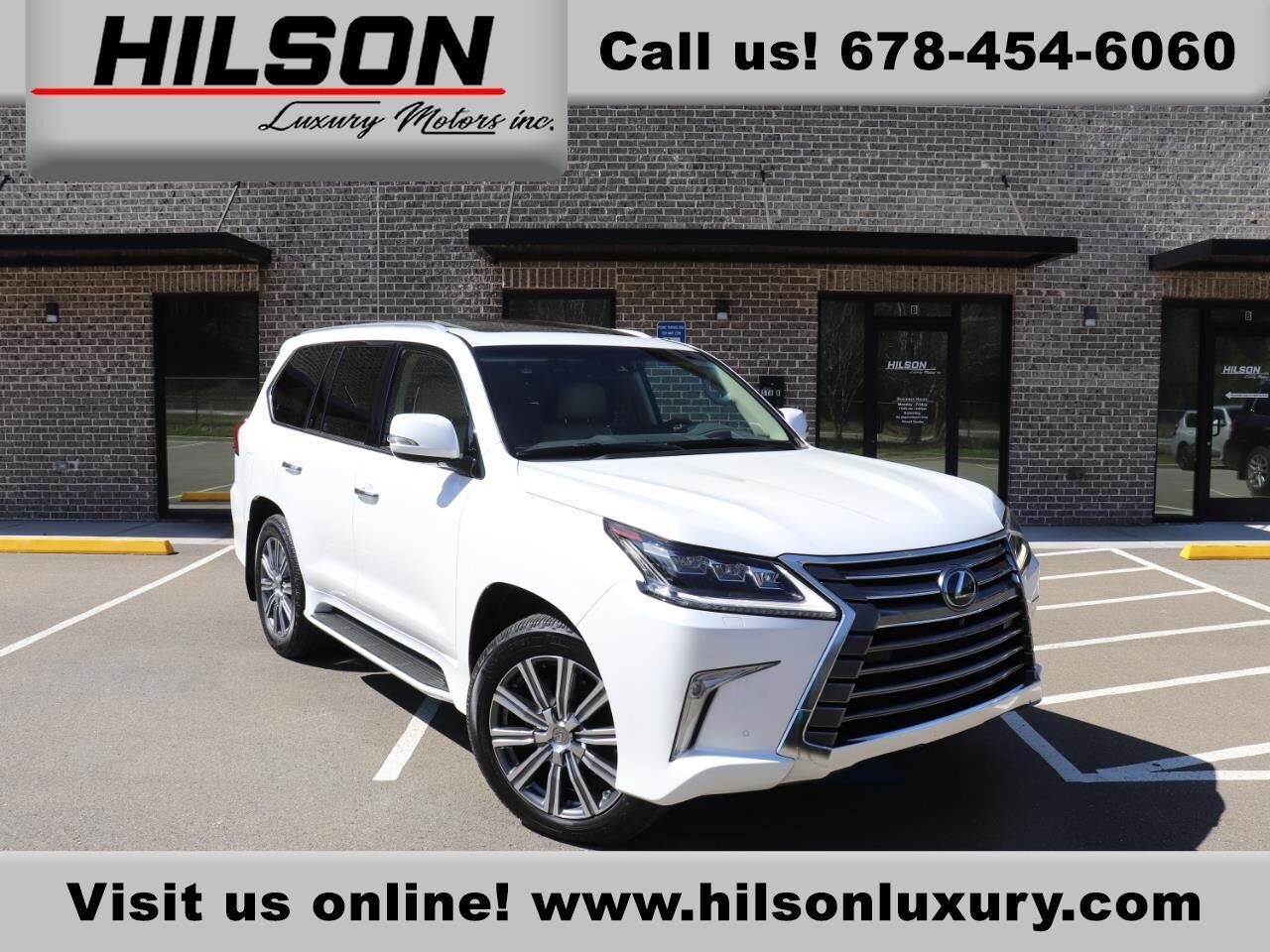 2016 LEXUS LX