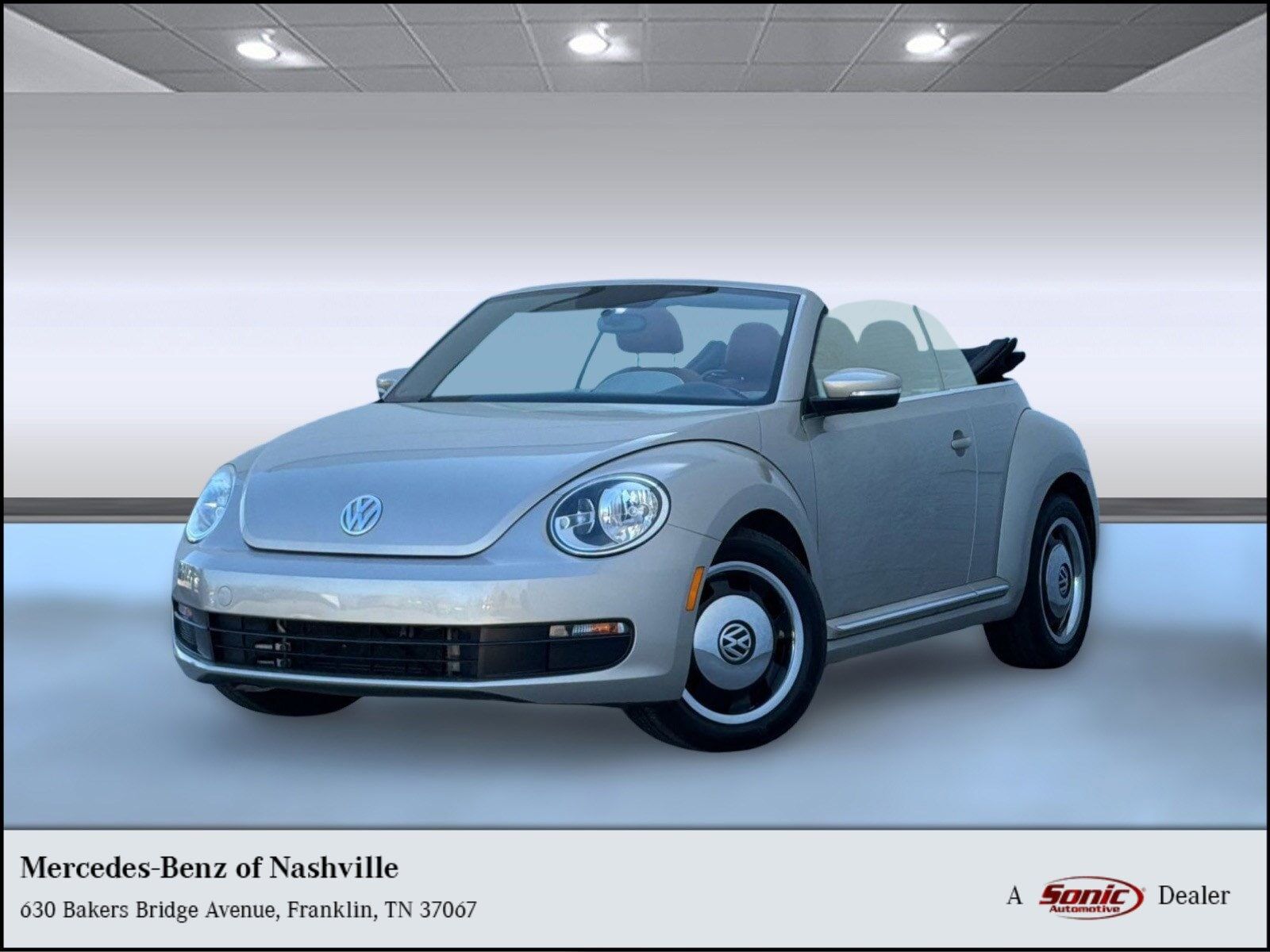 2015 VOLKSWAGEN Beetle
