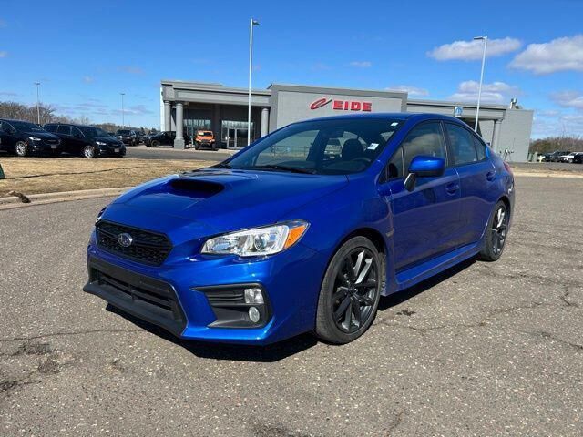 2019 SUBARU WRX