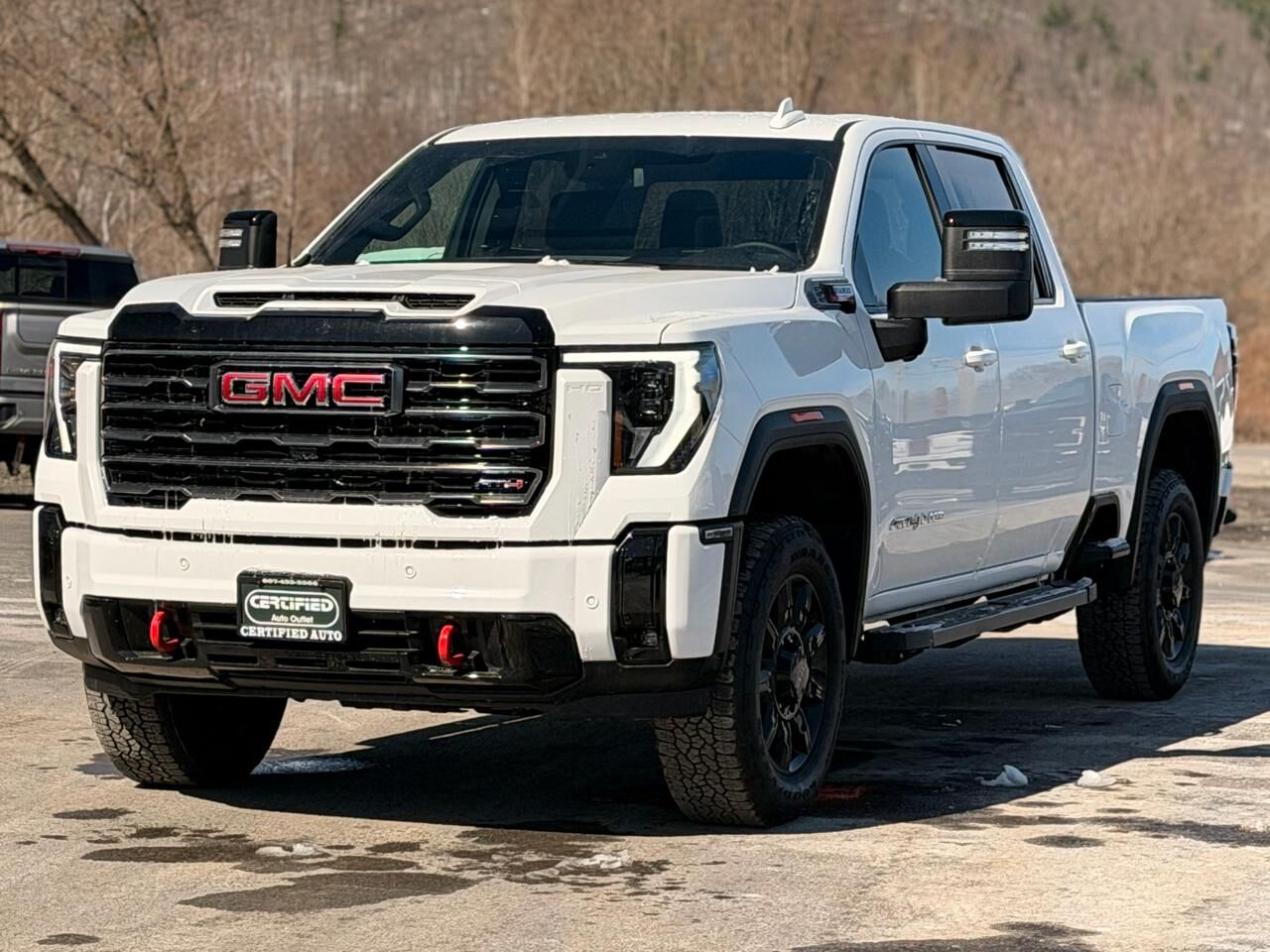 2025 GMC Sierra HD