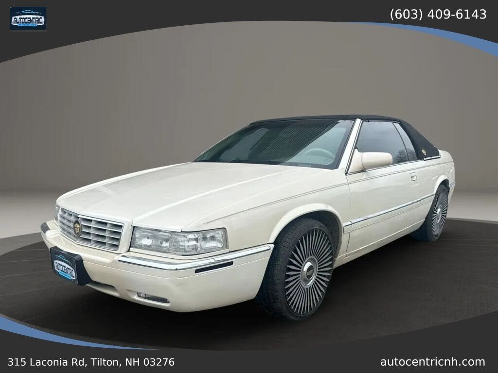 2001 CADILLAC Eldorado