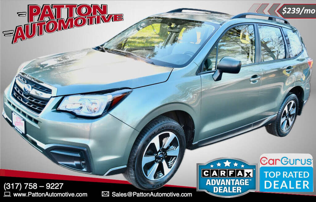 2017 SUBARU Forester