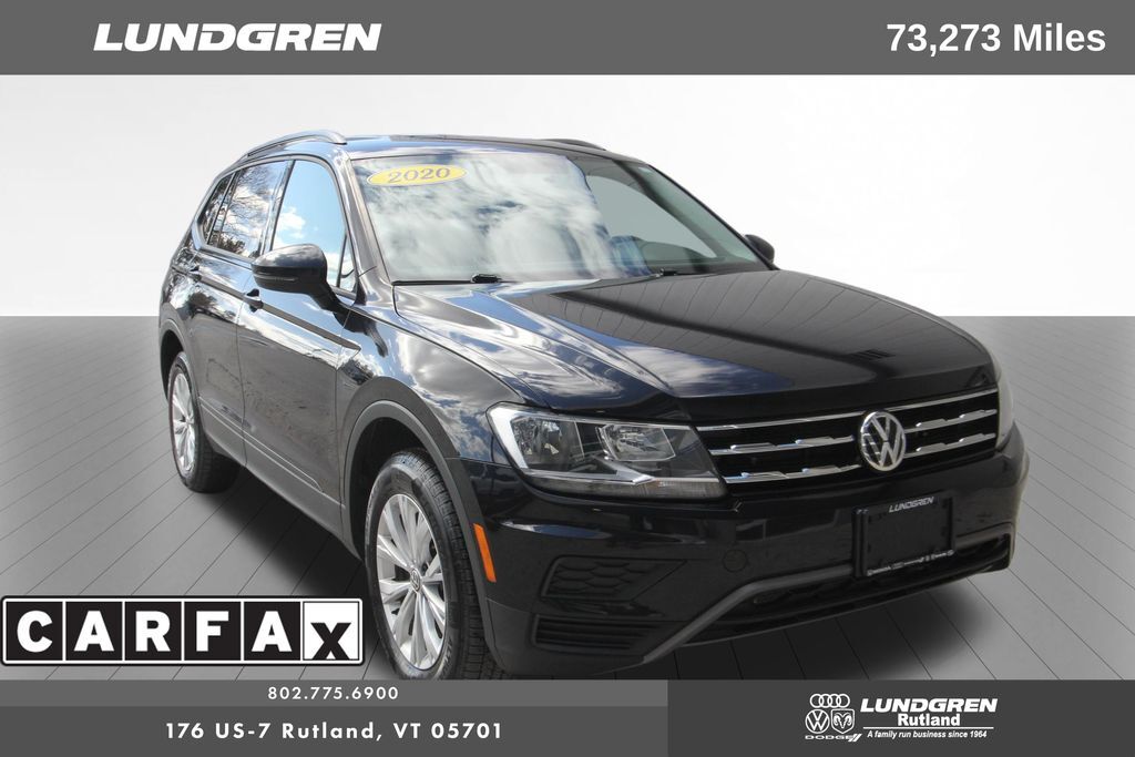 2020 VOLKSWAGEN Tiguan