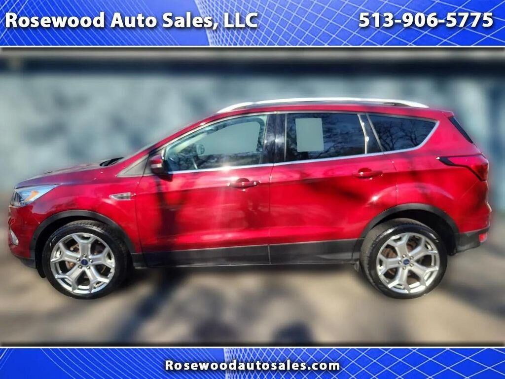 2019 FORD Escape