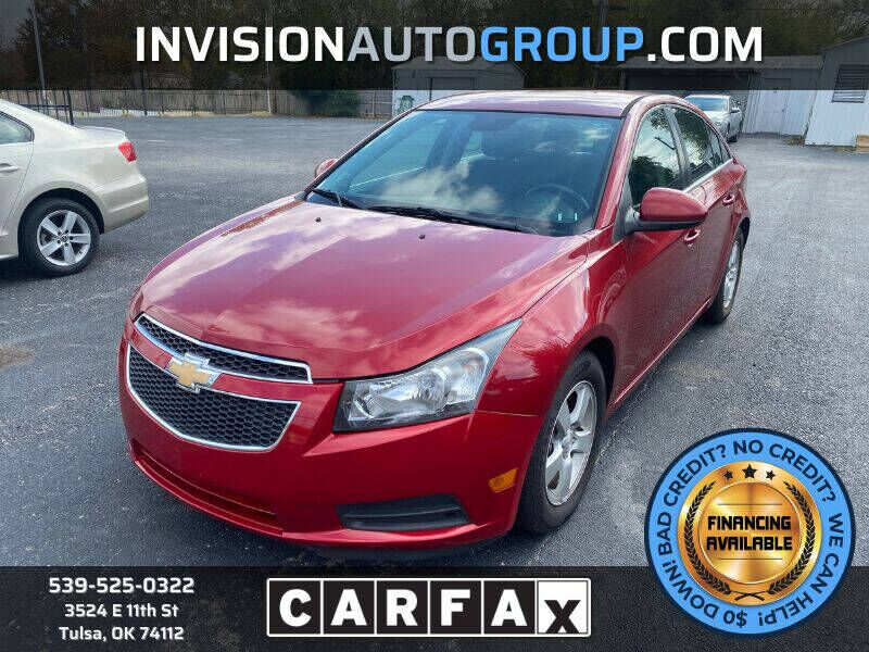2014 CHEVROLET Cruze