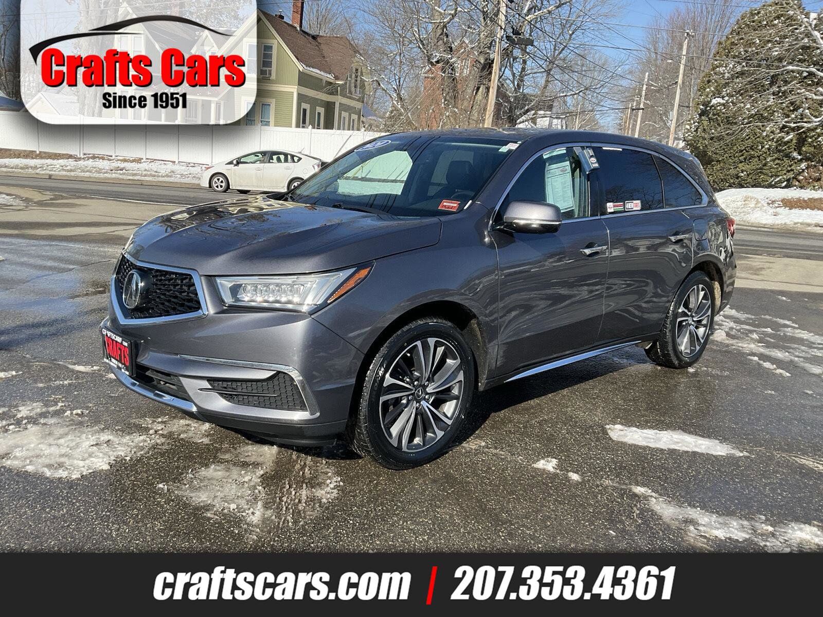2020 ACURA MDX
