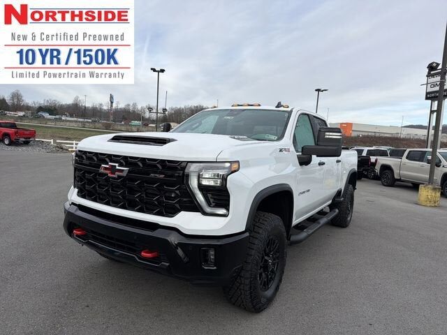 2026 CHEVROLET Silverado HD