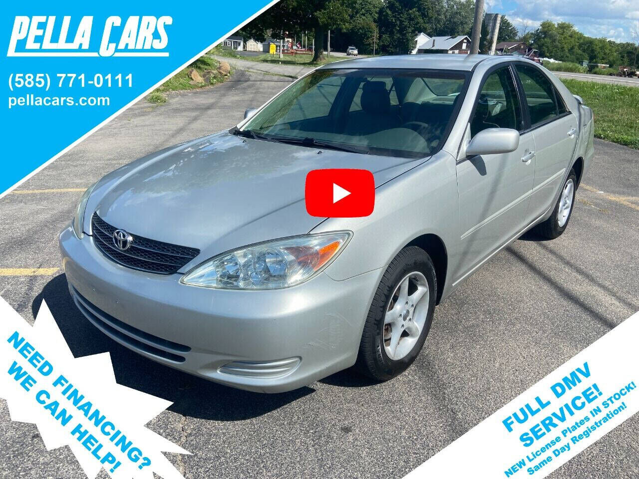 2004 TOYOTA Camry