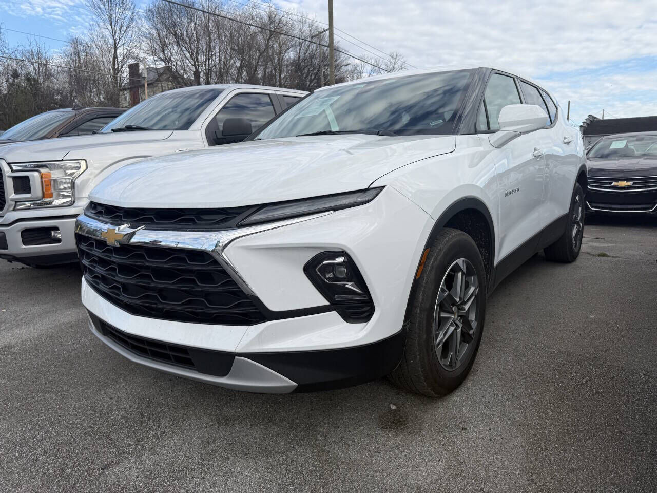 2025 CHEVROLET Blazer