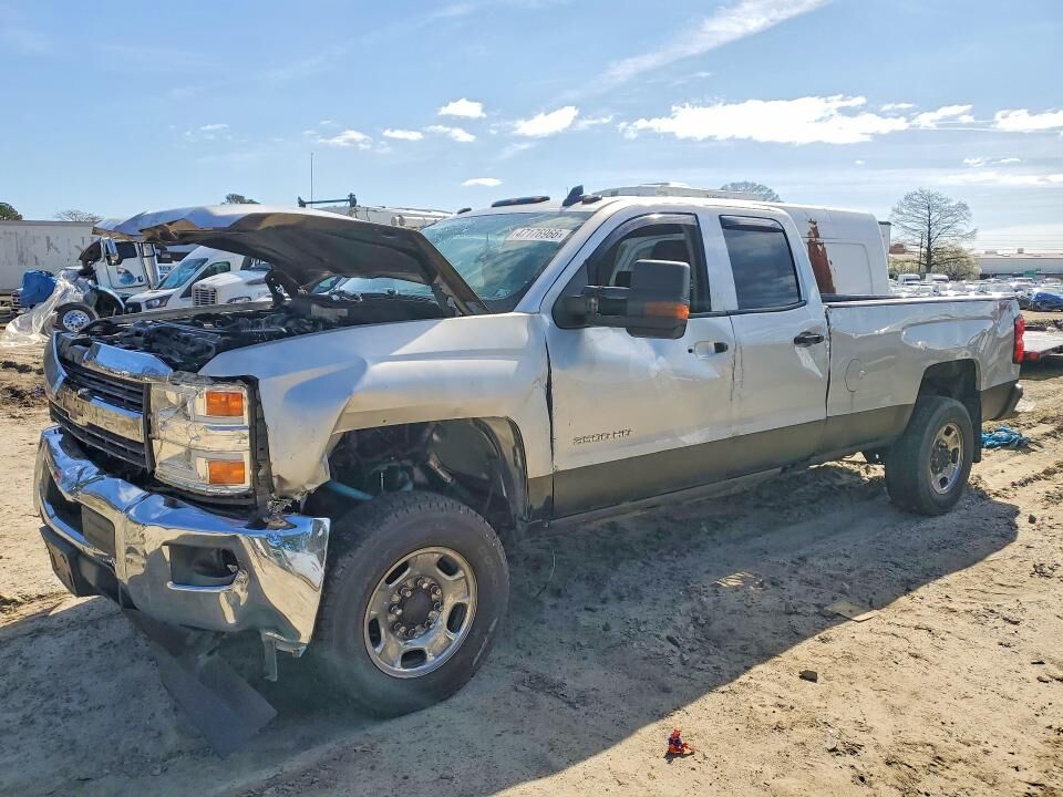 2016 CHEVROLET Silverado
