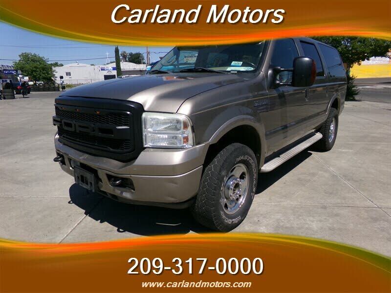 2005 FORD Excursion