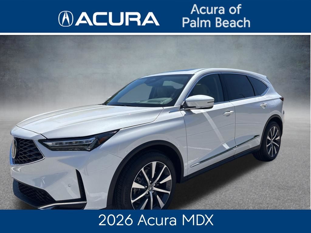 2026 ACURA MDX