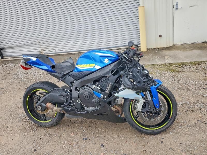 2015 SUZUKI GSX-R600L