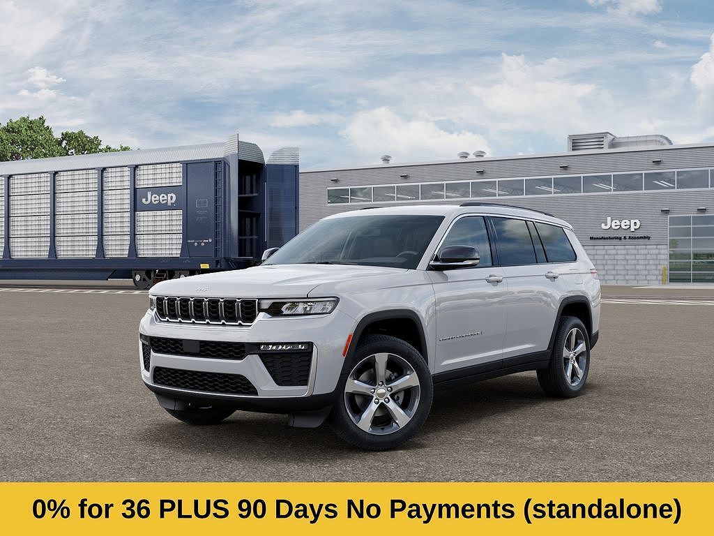 2026 JEEP Grand Cherokee L
