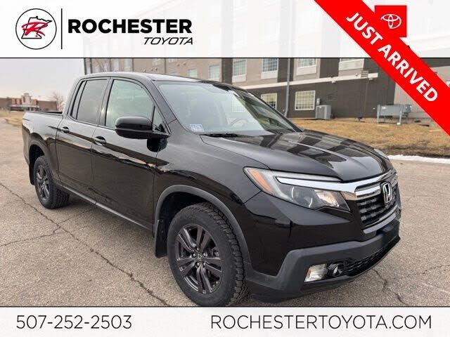 2019 HONDA Ridgeline