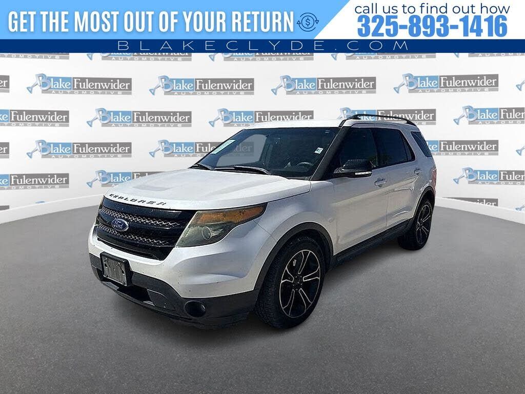 2015 FORD Explorer