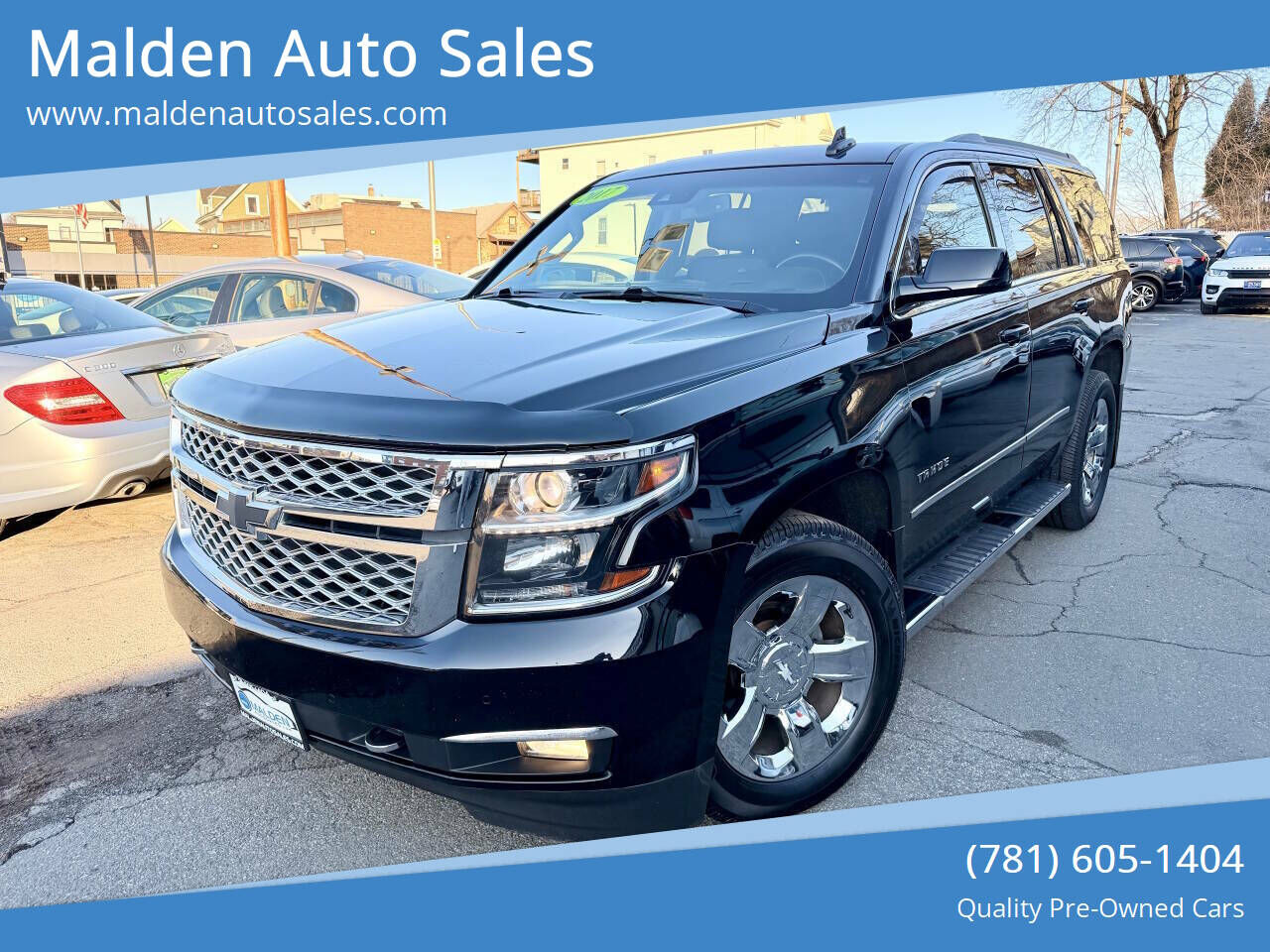 2017 CHEVROLET Tahoe