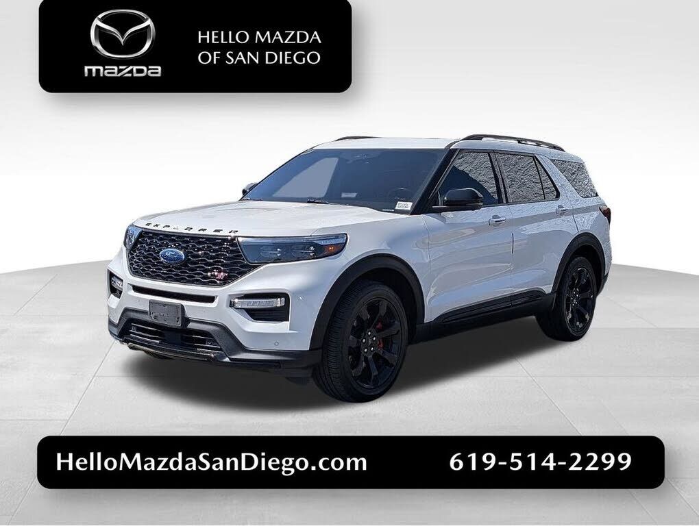 2022 FORD Explorer