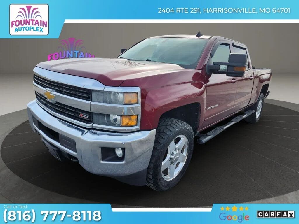 2015 CHEVROLET Silverado