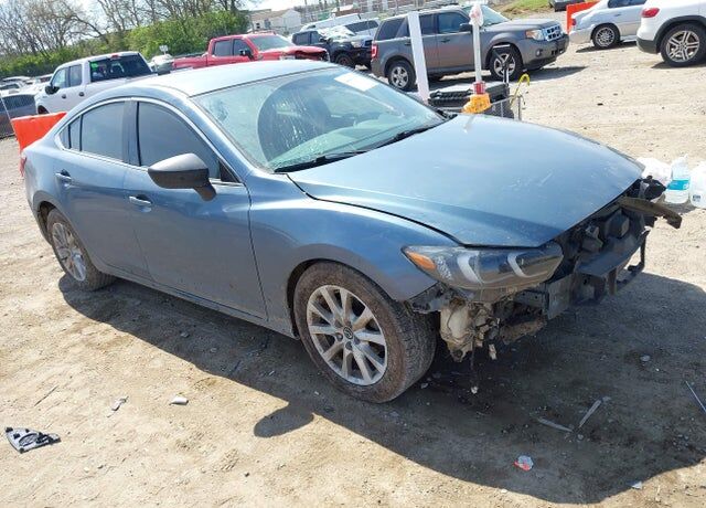 2014 MAZDA Mazda6