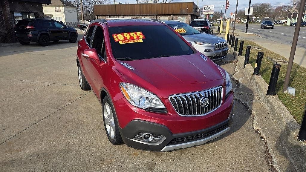 2015 BUICK Encore