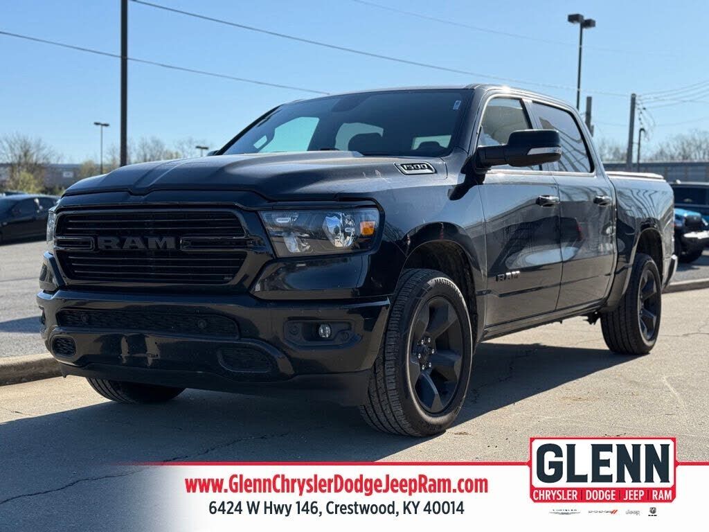 2019 RAM 1500