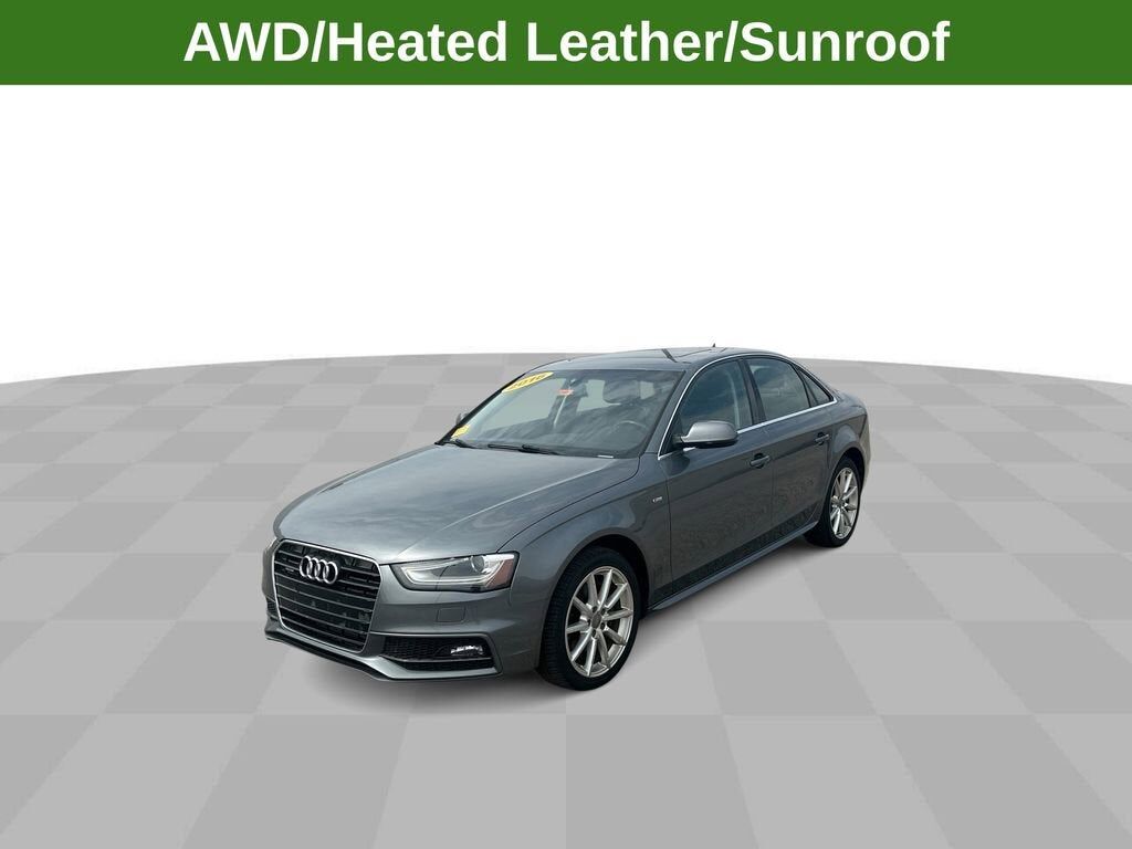 2016 AUDI A4