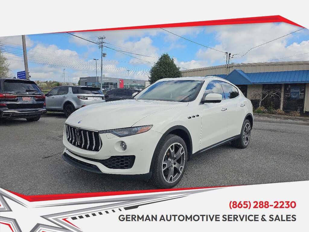 2017 MASERATI Levante