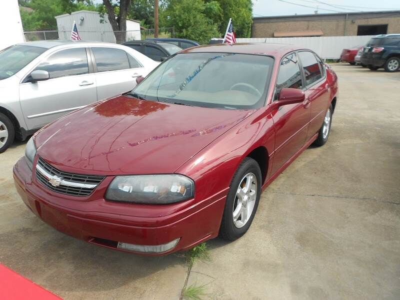 2005 CHEVROLET Impala