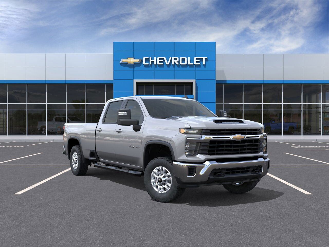 2026 CHEVROLET Silverado HD