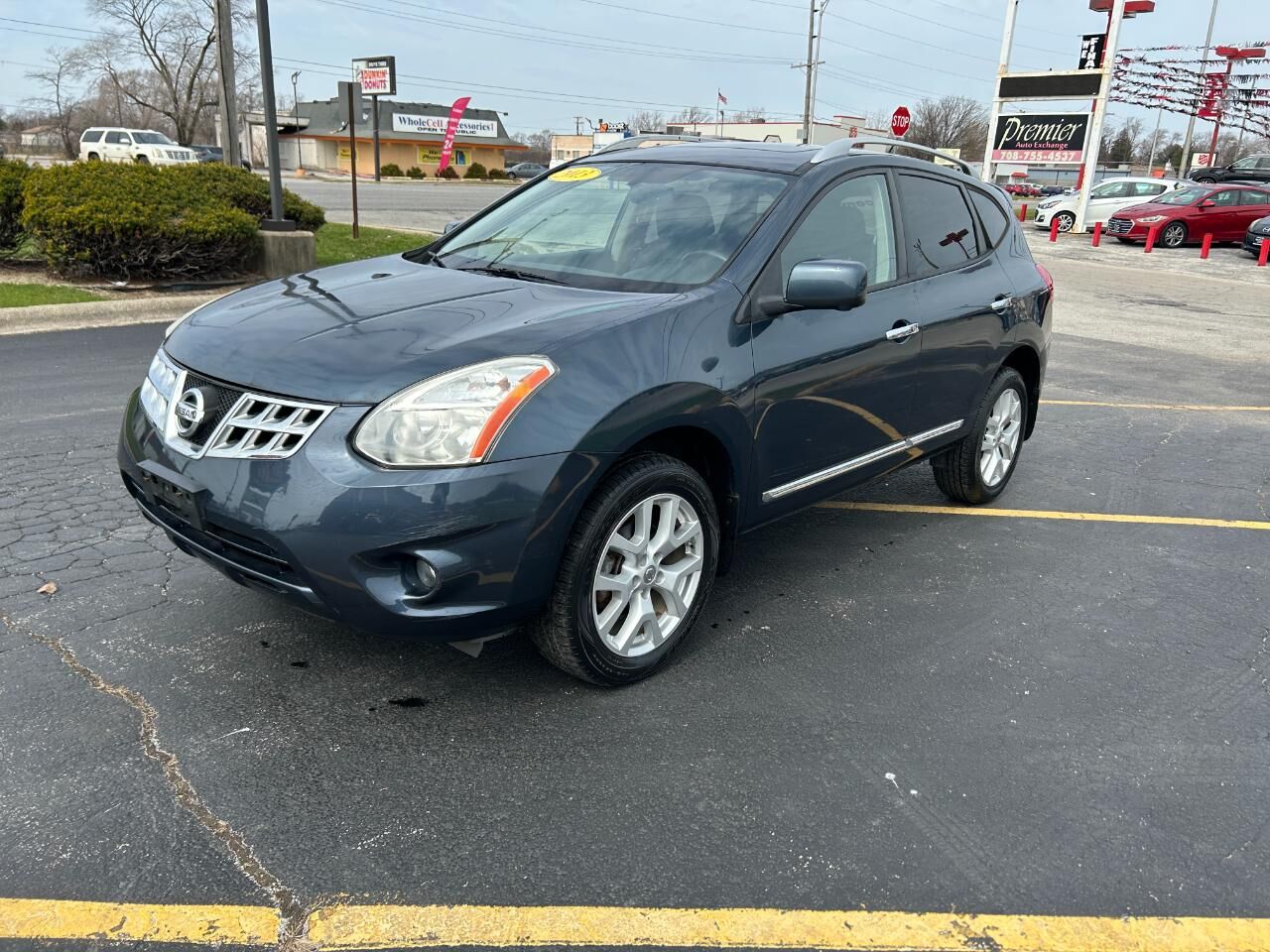 2013 NISSAN Rogue