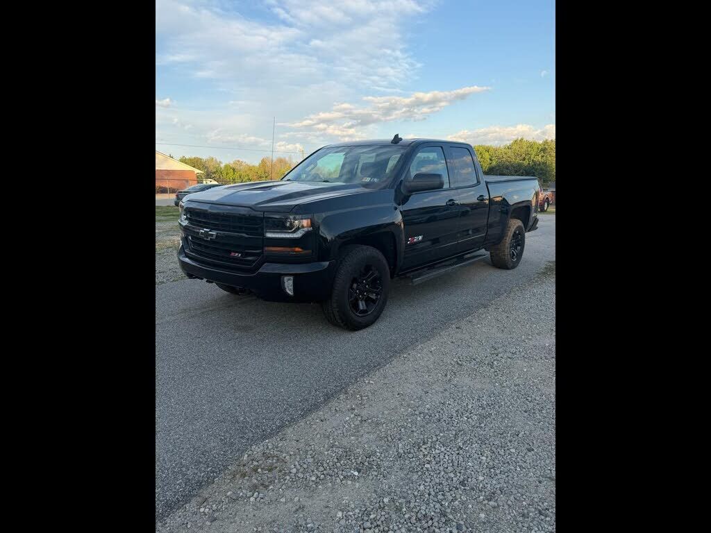 2018 CHEVROLET Silverado