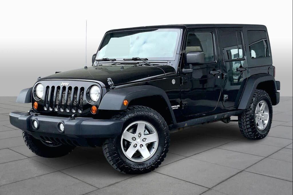 2012 JEEP Wrangler