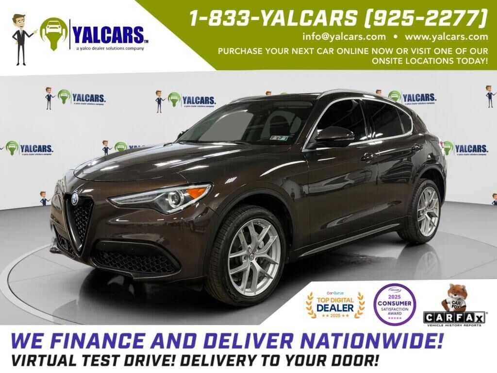 2018 ALFA ROMEO Stelvio