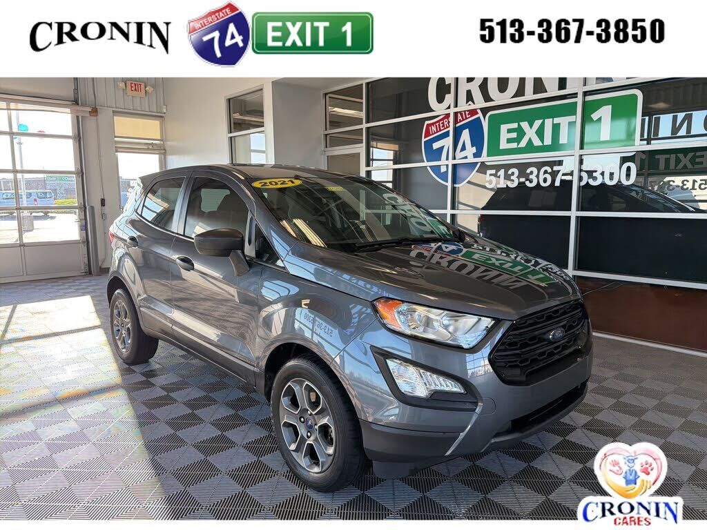 2021 FORD Ecosport