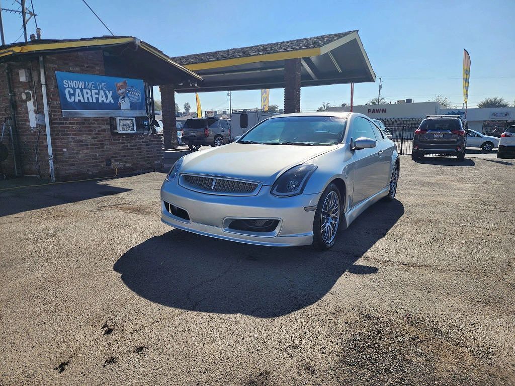 2003 INFINITI G35
