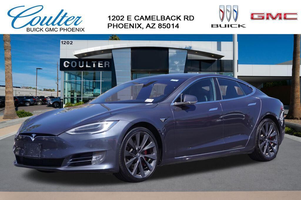 2020 TESLA Model S