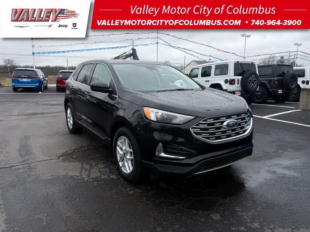 2022 FORD Edge