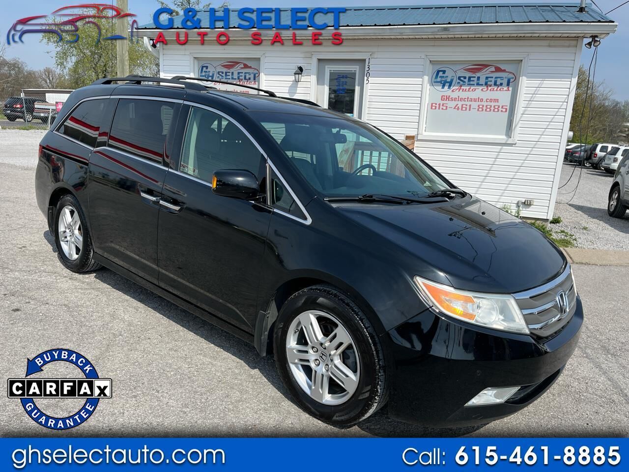 2012 HONDA Odyssey