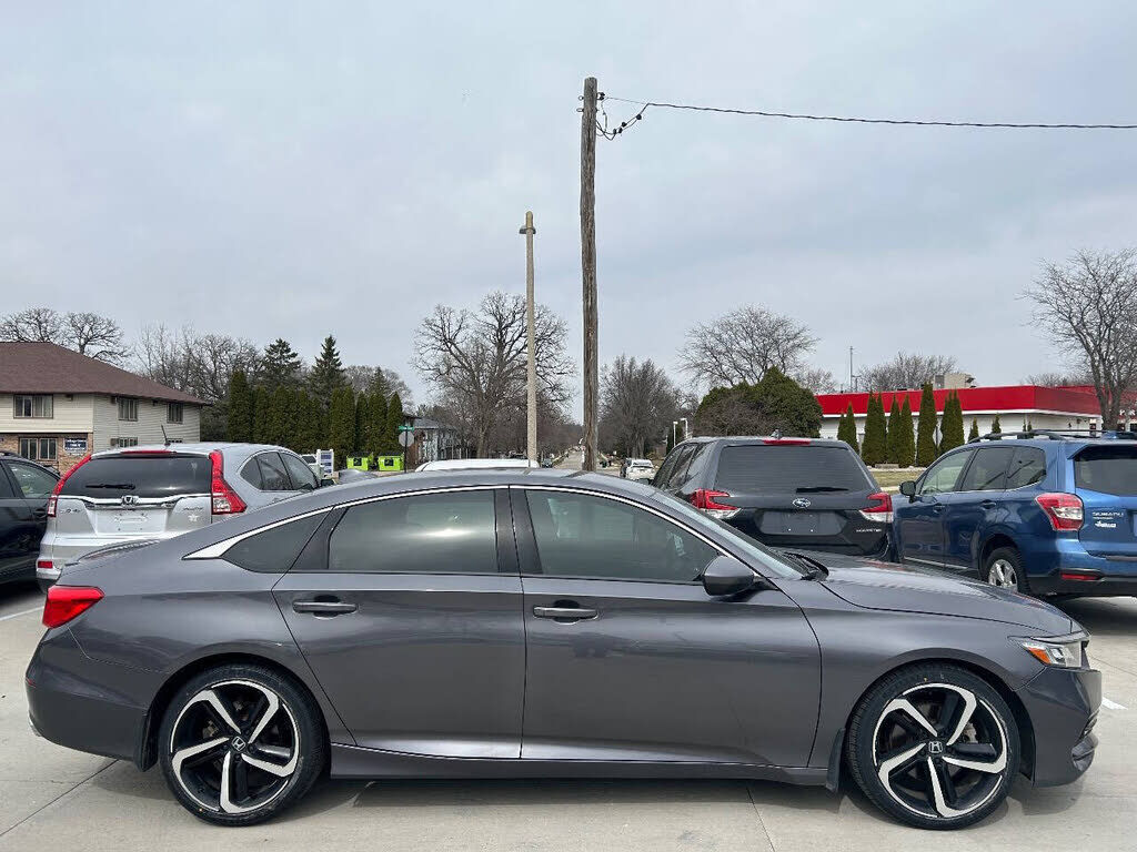 2019 HONDA Accord