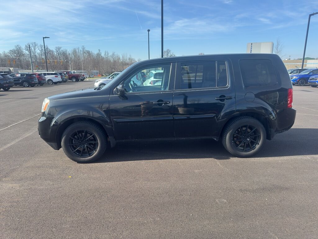 2012 HONDA Pilot