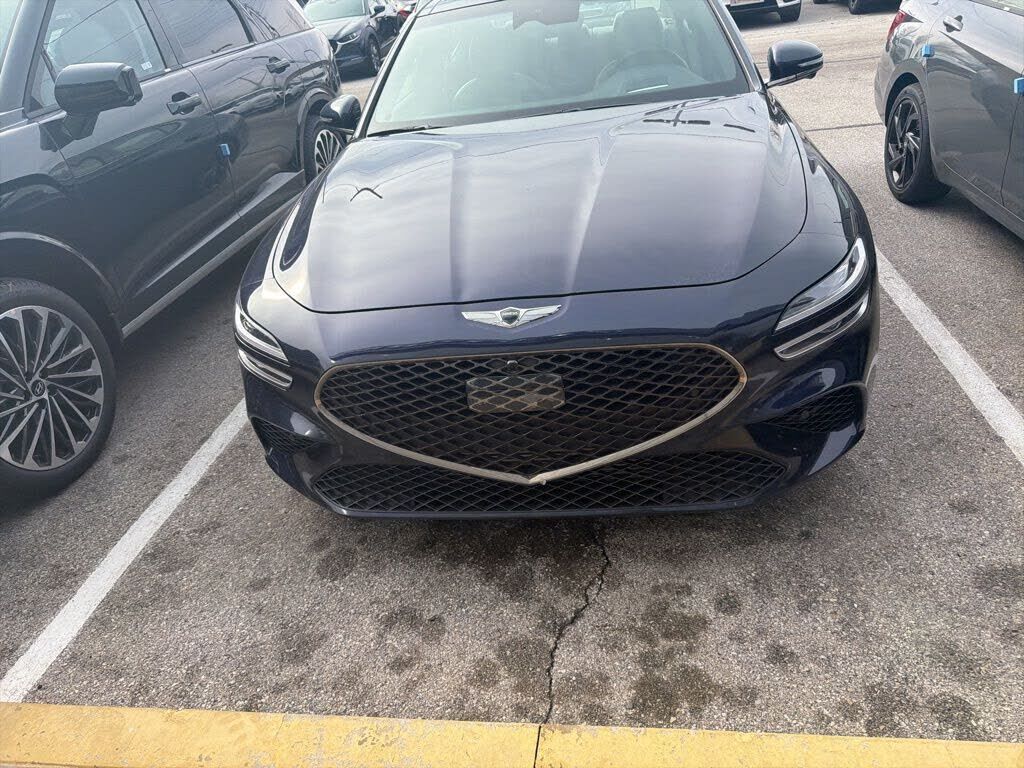 2023 GENESIS G70