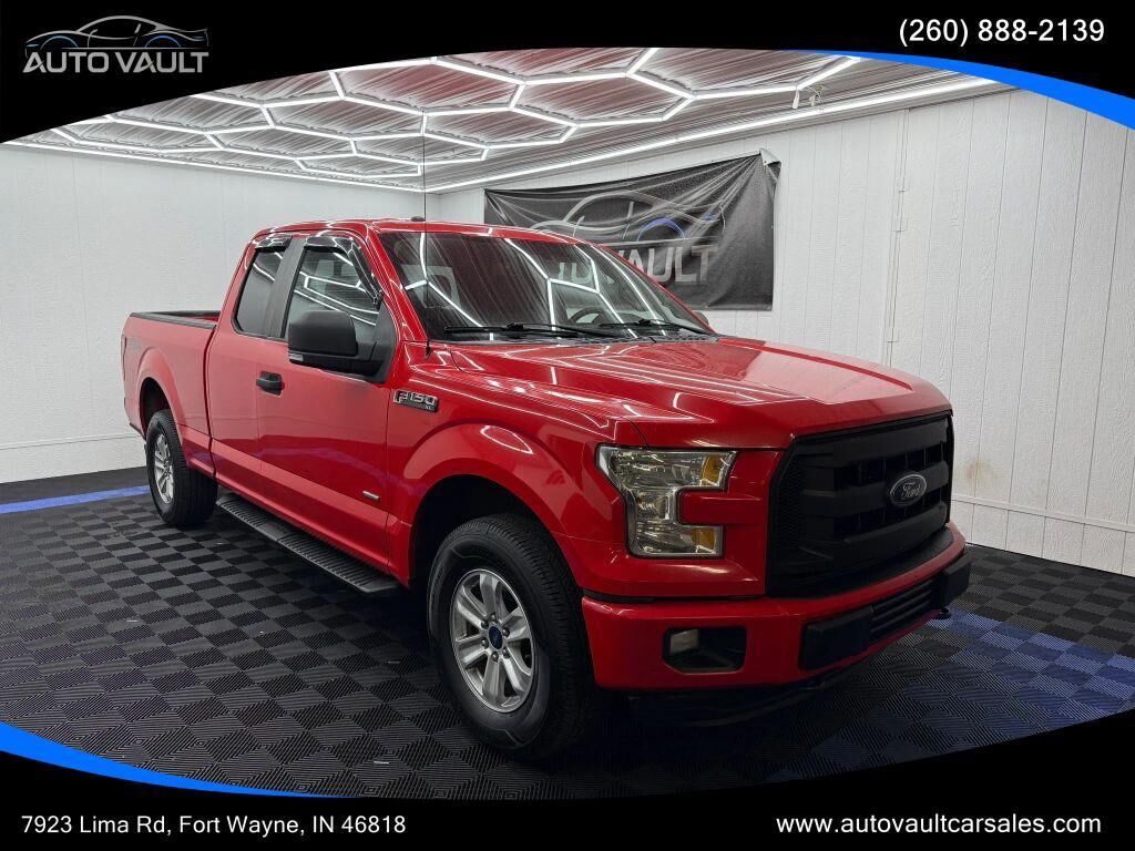 2015 FORD F-150