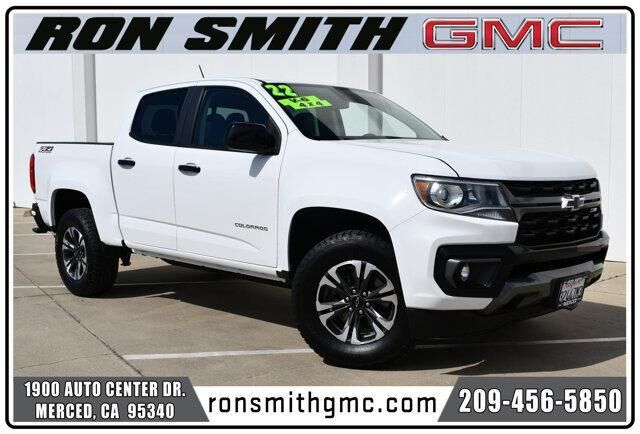 2022 CHEVROLET Colorado