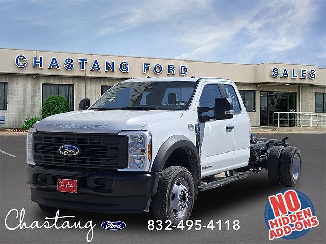 2026 FORD F-550