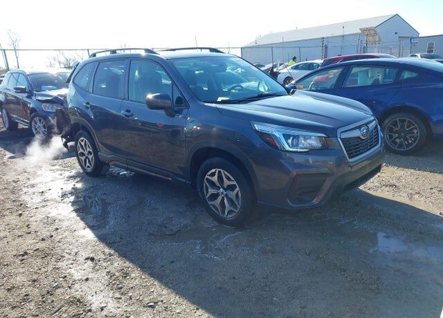 2020 SUBARU Forester
