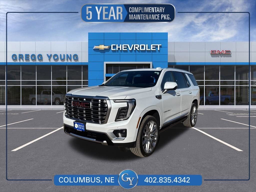 2026 GMC Yukon