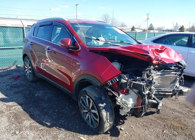 2019 KIA Sportage