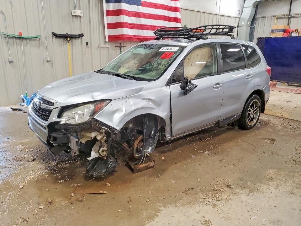 2018 SUBARU Forester